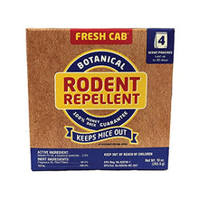 Load image into Gallery viewer, Fresh Cab Natural Rodent Repellent (16 Scent Pouches)