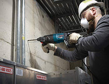 Load image into Gallery viewer, Bosch Power Tools Rotary Tool - 11255VSR Bulldog Xtreme Rotary Hammer Drills For Concrete – Use For Overhead Drilling, Demolition, Anchoring – Corded Hammer Drill For Crew, Contractor, Construction
