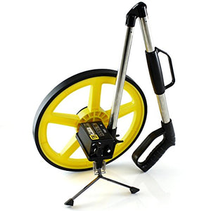 TR Industrial 88016 FX Series Collapsible Measuring Wheel, Yellow/Black