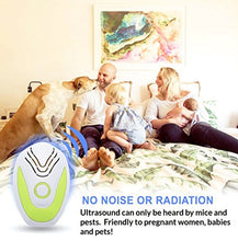 Load image into Gallery viewer, Kantora Ultrasonic Rat &amp; Insect Plug-in Repellent (6-Pack)