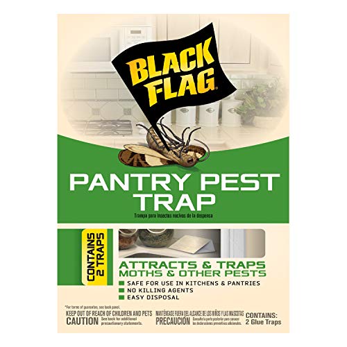Black Flag Pantry Pest Trap, 2-Count