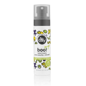 SoCozy Boo! Lice Scaring Leave-In Spray - Clinically Proven to Repel Lice without Any Harsh Chemicals - 2.7 Fluid Ounces
