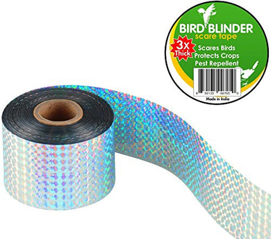 Bird Blinder Bird Repellent Scare Tape (147 ft x 2 inch)
