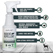 Load image into Gallery viewer, Mighty Mint Peppermint Oil Rodent Repellent Spray (16 oz)