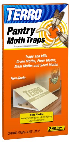 TERRO T2900 Pantry Moth Traps - 2 Pack