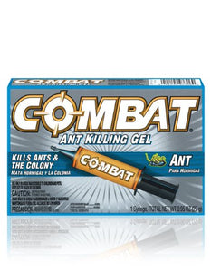 Combat Ant Gel Bait - 27 Gram Syringe (12-Pack)