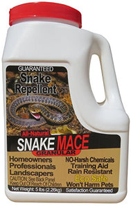 Nature’s MACE SNAKE Repellent Granules (5 Lb Shaker)