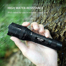 Load image into Gallery viewer, Anker Super Bright Tactical Flashlight, Rechargeable (18650 Battery Included), Zoomable, IP65 Water-Resistant, 900 Lumens CREE LED, 5 Light Modes for Camping and Hiking, Bolder LC90