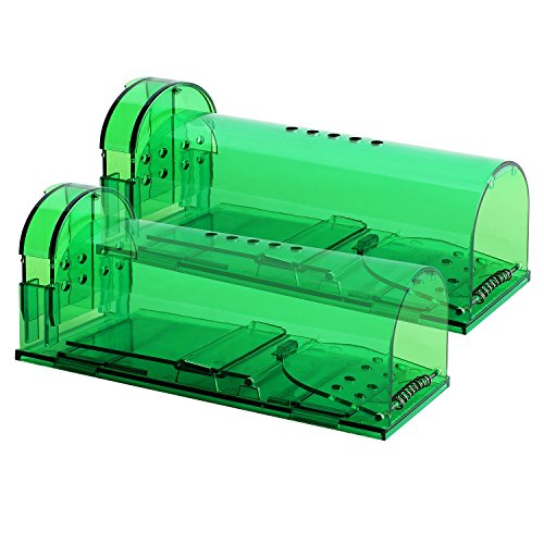 Catch and Release Humane Mouse Trap (2-Pack)