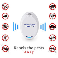 Load image into Gallery viewer, Ultrasonic Pest Repeller Portable Plug-in (4-Pack)
