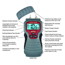Load image into Gallery viewer, Digital LCD Handheld Moisture Meter, Pin Type, Calculated Industries 7440 AccuMASTER XT