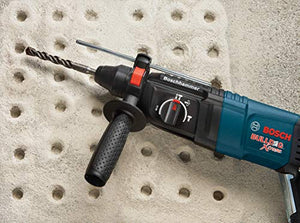 Bosch Power Tools Rotary Tool - 11255VSR Bulldog Xtreme Rotary Hammer Drills For Concrete – Use For Overhead Drilling, Demolition, Anchoring – Corded Hammer Drill For Crew, Contractor, Construction
