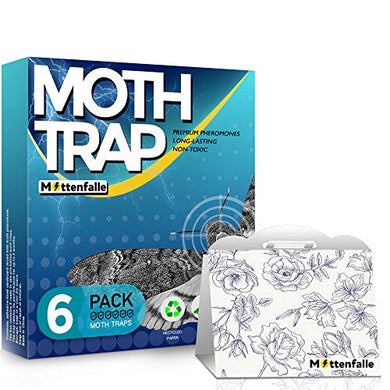 Pantry Moth Non-Toxic Pheromone Traps (6 Pack)