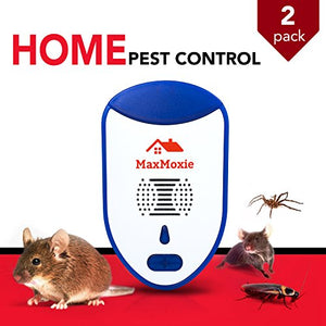 MaxMoxie Ultrasonic Pest & Rodent Repeller