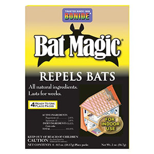 Bonide Products 876 4-Pack Bat Repellent