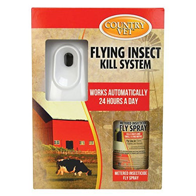 AMREP Automatic Flying Insect Control Kit
