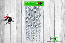 Load image into Gallery viewer, Homescape Creations Bird Repellent Reflective 15&quot; Spiral Scare Rods (6 Pack)