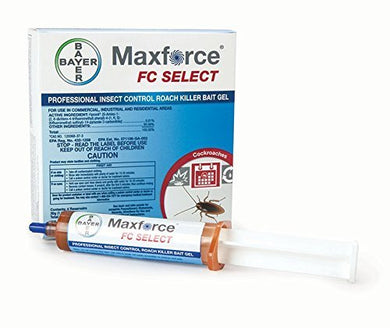 Maxforce FC Select Roach Gel Bait (Four 30g Tubes)