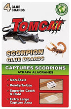 Load image into Gallery viewer, Tomcat Scorpion Glue Boards (4 Pack)