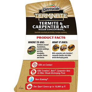 Spectracide Carpenter Ant & Termite Insect Killer (32 oz)