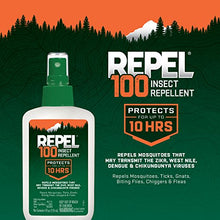 Load image into Gallery viewer, Repel 100 Insect Repellent, Pump Spray, 4-Ounce