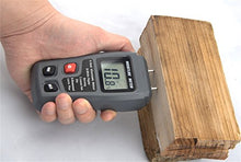 Load image into Gallery viewer, Bside EMT01 Handheld Digital Wood Moisture Meter with Large LCD Display