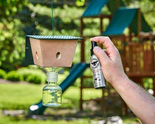Load image into Gallery viewer, Carpenter Bee Trap Attractant Spray - Pheromone Lure for Wood Bees Bumble Boring Traps for Outdoors, Best House Bait, Not Wasp Repellant, Bore Plugs, Killer Brothers Dust Bee Trap and Goodbye Kit