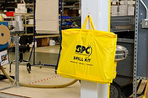 Brady SPC Allwik Universal Economy Portable Spill Kit - 107795