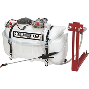 NorthStar ATV Boomless Broadcast and Spot Sprayer — 26-Gallon Capacity, 5.5 GPM, 12 Volts