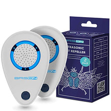 Load image into Gallery viewer, Ultrasonic Pest / Rodent Electronic Repeller (2 Pack)
