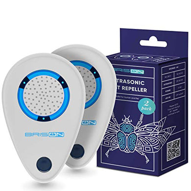 Ultrasonic Pest / Rodent Electronic Repeller (2 Pack)