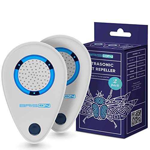 Ultrasonic Pest / Rodent Electronic Repeller (2 Pack)