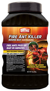 Ortho Fire Ant Killer Mound Bait Granules (1 Lb)