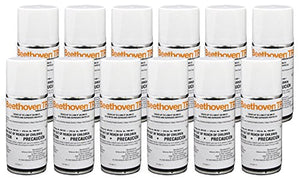 Beethoven TR 2 oz (12 Count) Total Release Insecticide Miticide Aerosol Fogger Spider Mite Killer Bomb Whitefly Mites Pest Control