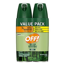 Load image into Gallery viewer, OFF! Deep Woods Insect Repellent VIII Dry (4 oz. Bottle, 2 Count)