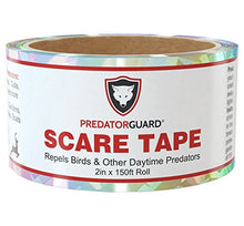 Load image into Gallery viewer, Predator Guard Bird Repellent Scare Tape (150 Ft. Roll)