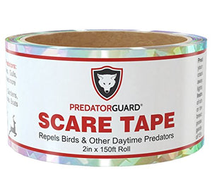 Predator Guard Bird Repellent Scare Tape (150 Ft. Roll)