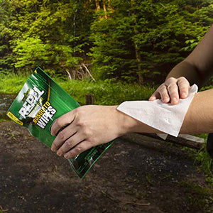 Repel Insect Repellent Mosquito Wipes 30% DEET (15 Wipes)