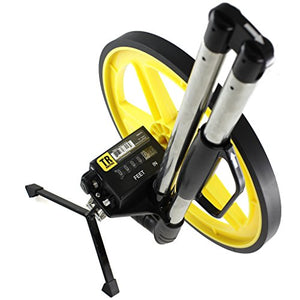 TR Industrial 88016 FX Series Collapsible Measuring Wheel, Yellow/Black