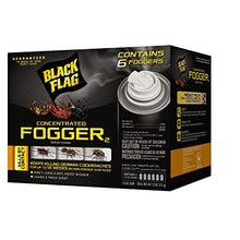 Load image into Gallery viewer, Black Flag Concentrated Insect Fogger (4 Pack)