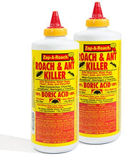 Load image into Gallery viewer, Boric Acid Roach &amp; Ant Killer (1 Lb. Bottle, 2 pack)