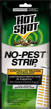 Load image into Gallery viewer, Hot Shot No-Pest Strip Penetrating Vapor Insect Killer (1 Strip)