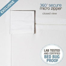 Load image into Gallery viewer, SafeRest Bed Bug Mattress Encasement (Queen, 9&quot;-12&quot;)