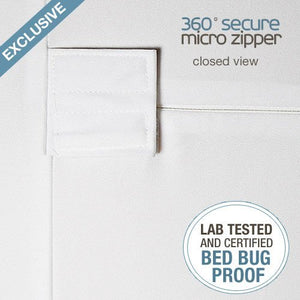 SafeRest Bed Bug Mattress Encasement (Queen, 9"-12")