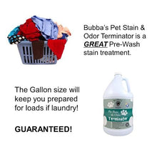 Load image into Gallery viewer, BUBBAS Super Strength Commercial Enzyme Cleaner &amp; Odor Eliminator (1 Gallon)