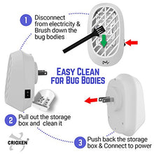Load image into Gallery viewer, Indoor Plug-in Bug Zapper Electric Mosquito Trap