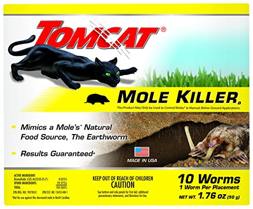 Tomcat Mole Killer Worm Bait (1 Box)