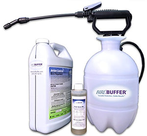 BirdBuffer Bird Repellent 1 Gallon Pump Spray Kit