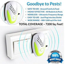 Load image into Gallery viewer, Kantora Ultrasonic Rat &amp; Insect Plug-in Repellent (6-Pack)