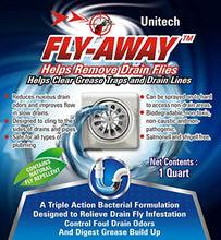 Load image into Gallery viewer, FLY-AWAY Drain Fly Treatment &amp; Drain Opener